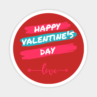 Happy valentine's day 2020 Magnet